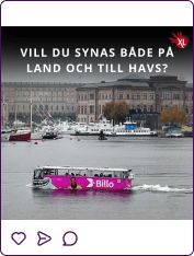 VILL DU SYNAS BADE PA LAND OCH TILL HAVS?