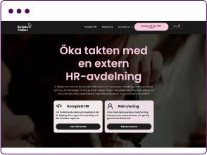 Oka Takten med en extern HR-avdelning