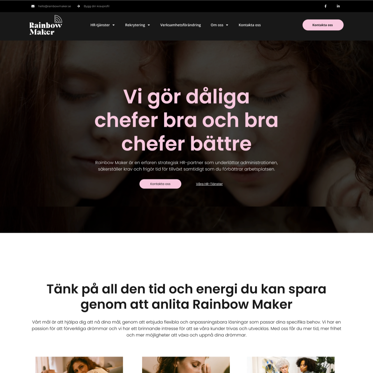 Neyio-by-Norrhavet-–-Rainbow-Maker-HR-Consultant-WordPress-B2B-Website-1-Copy.webp